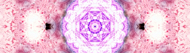 Pink Lilla Neon Tunnel Pauseskærm 32:9 Super Ultrawide 60fps VJLoops