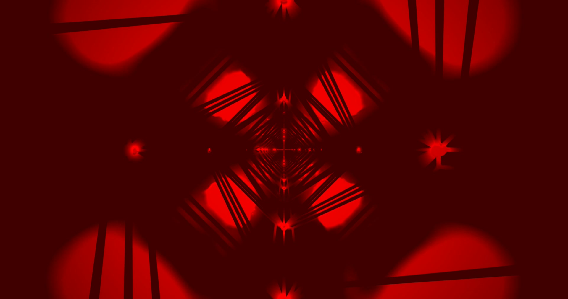 Rød Neon Tunnel pauseskærm 4K UHD 60fps VJ loop pauseskærm windows 10