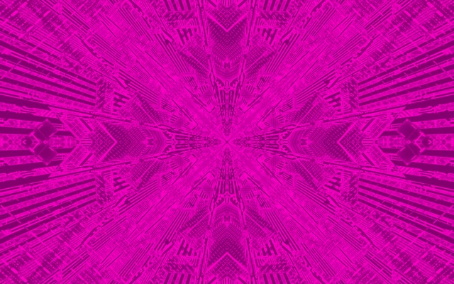 Magenta Kaleidoskop Neon Tunnel VJ Loop 60fps 16:10 MacBook Pauseskærm