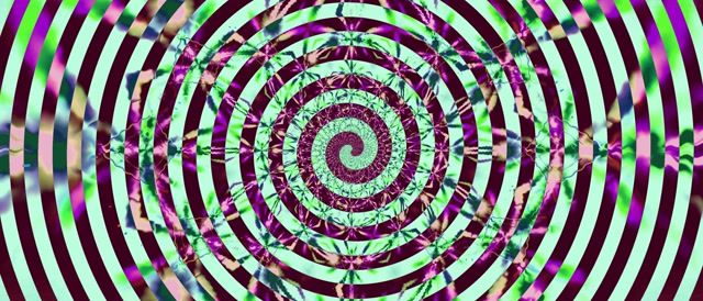 Neon Tunnel Spiral Hvirvel VJLoops 21:9 Ultrawide 60fps Pauseskærm