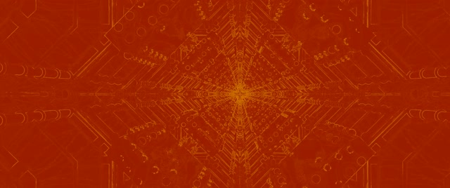 Neon Tunnel Kaleidoskop Eksplosion VJ Loop 2.39:1 Cinemascope 60fps Pauseskærm