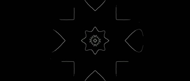 Neon Tunnel Snefnug Mandala VJLoops 21:9 Ultrawide 60fps Pauseskærm