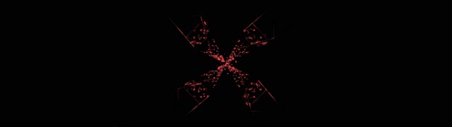 Red Neon Tunnel Kaleidoscope Burst | 32:9 Ultrawide | 60fps VJ Loop Screensaver