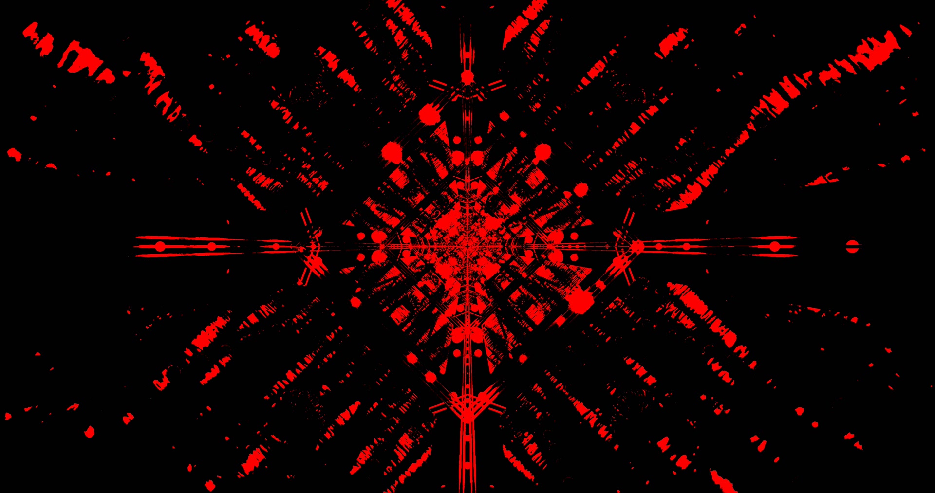 4k uhd 60fps roter neon tunnel bildschirmschoner windows 11 vj loop geometrischer burst