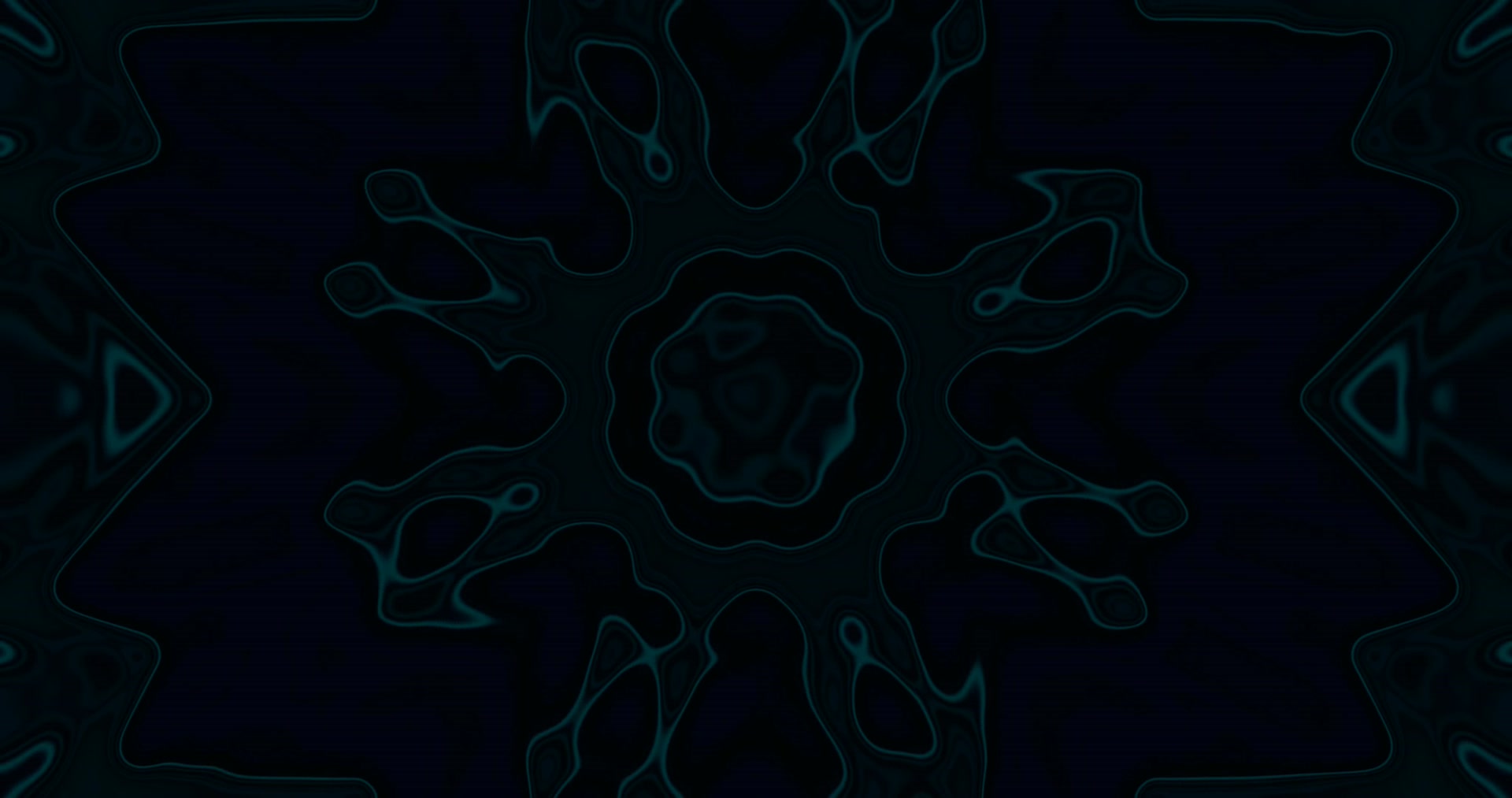 Türkis Neon Tunnel Screensaver 4K UHD 60fps VJ Loop