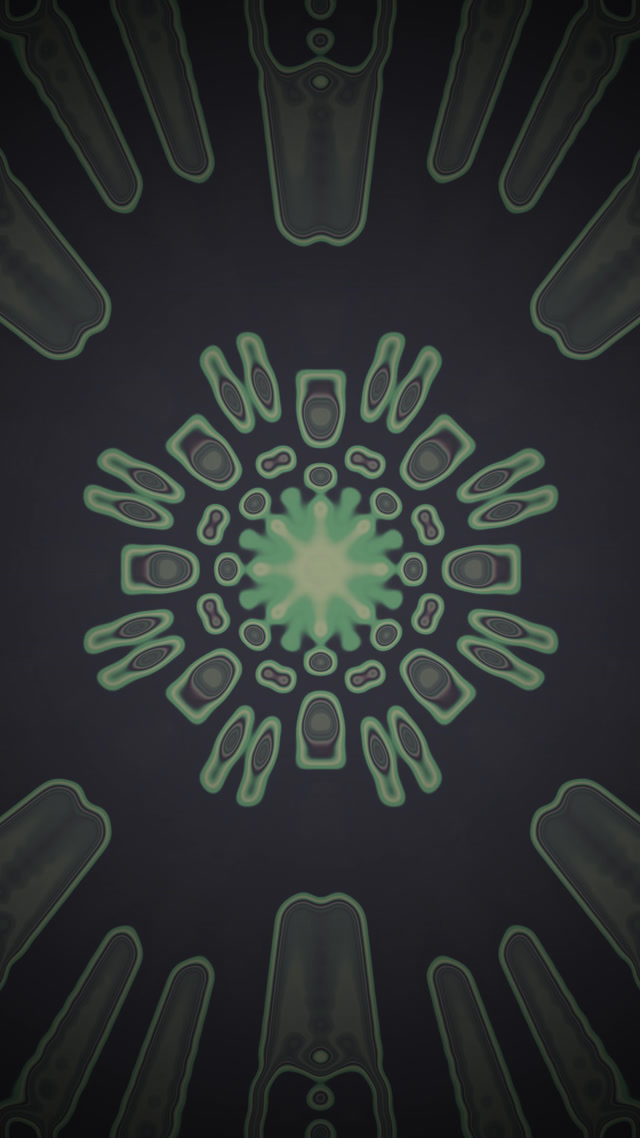 Neon Tunnel Bildschirmschoner 4K UHD 60fps VJ Loop Windows 11 PC Live Wallpaper