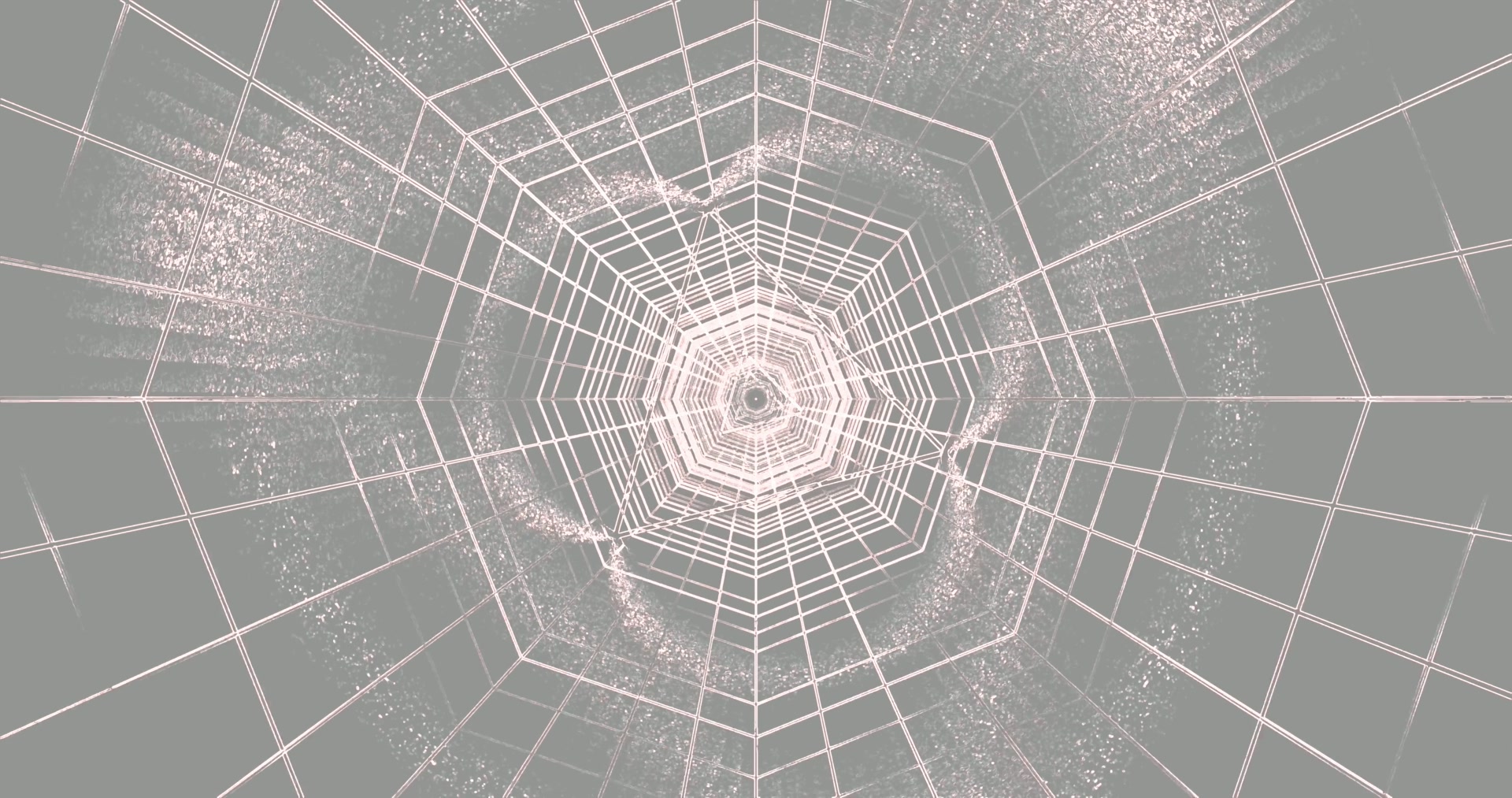 Neon Tunnel Bildschirmschoner 4K UHD 60fps | VJ Loop PC Laptop