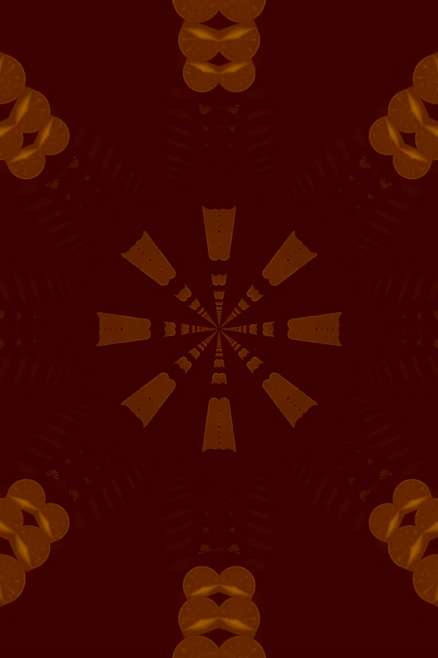 Neon Tunnel Fractal Pretzel Kaleidoscope 2:3 Portrait 60fps Screensaver Vj Loop