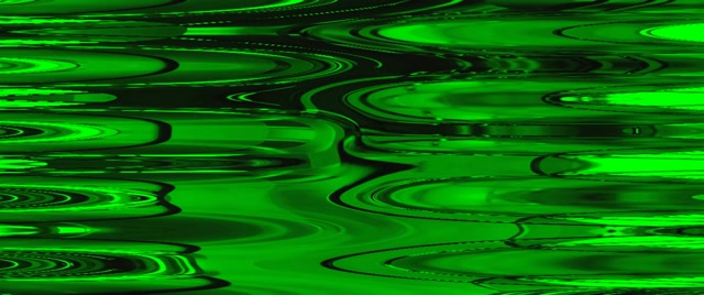 Neon Tunnel Green Diagonal Beams VJ Loop 2.39:1 Cinemascope 60fps Screensaver