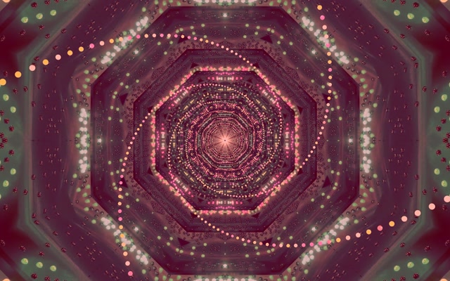 Pink Neon Tunnel Bildschirmschoner 60fps 16:10 MacBook VJ Loop