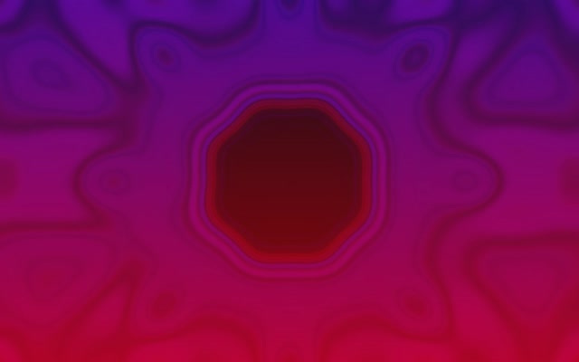 Neon Tunnel Purple Pink Pentagon Vortex Vj Loop 60fps 16:10 MacBook Screensaver
