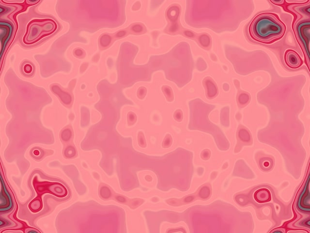 Neon Tunnel Pink Kaleidoscope Vj Loop 4:3 Classic 60fps Screensaver