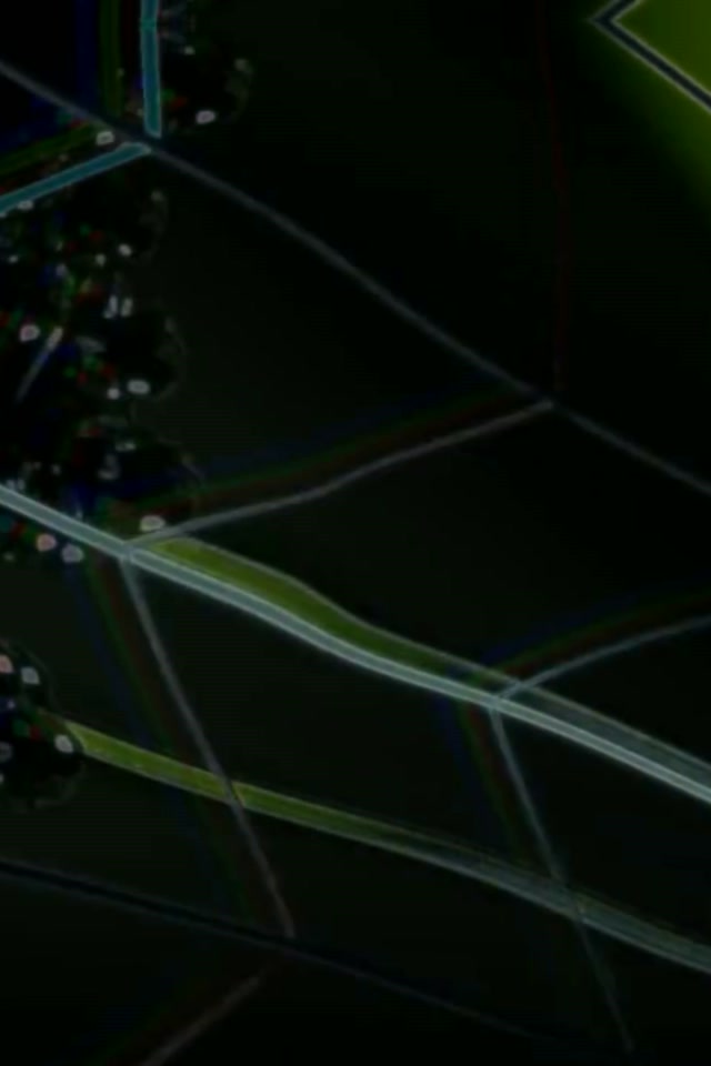 Neon Tunnel Gitter 2:3 Foto Portrait 60fps Bildschirmschoner Vj Loop