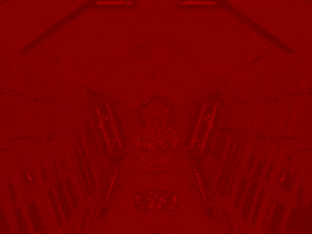 Neon Tunnel Pixel Körper VJ Loop 4:3 Classic 60fps Bildschirmschoner