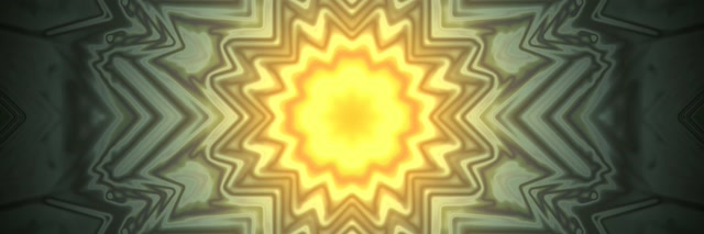 Neon Tunnel Goldene Stern Explosion VJ Loop 3:1 Triple Wide 60fps Bildschirmschoner