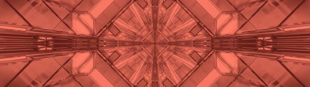 Neon Tunnel Rotes Kaleidoskop Sternen Explosion VJ Loop 32:9 Super Ultrawide 60fps Bildschirmschoner