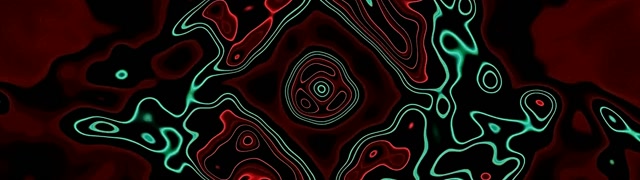 Neon Tunnel Morphing Diamant Vortex VJ Loop 32:9 Super Ultrawide 60fps Bildschirmschoner