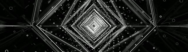 Neon Tunnel Diamant Wirbel VJ Loop 60fps 32:9 Super Ultrawide Bildschirmschoner