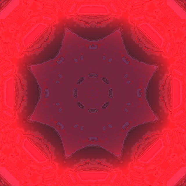 Neon Tunnel Roter Augen Ring VJLoop 1:1 Quadrat 60fps Bildschirmschoner