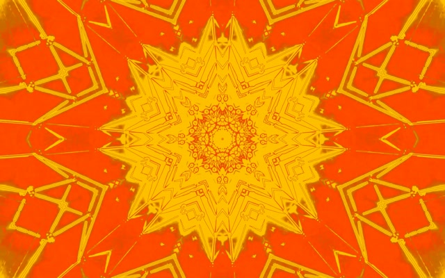 Neon Tunnel Kaleidoskop Stern Burst 16:10 macbook 60fps Bildschirmschoner Vj Loop