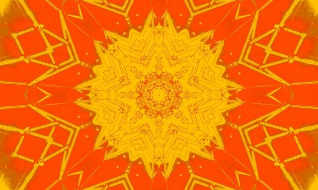 Neon Tunnel Kaleidoskop Sternen Explosion VJ Loop 5:3 Wide 60fps Bildschirmschoner