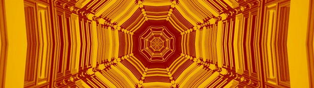 Neon Tunnel Oktagon Vortex 32:9 Super Ultrawide 60fps Bildschirmschoner Vj Loop