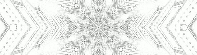 Weißer Geometrischer Neon Tunnel Bildschirmschoner 32:9 Super Ultrawide 60fps VJ Loop