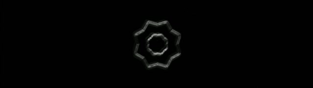 Neon Tunnel Dunkler Keltischer Knoten Vj Loop 32:9 Super Ultrawide 60fps Bildschirmschoner