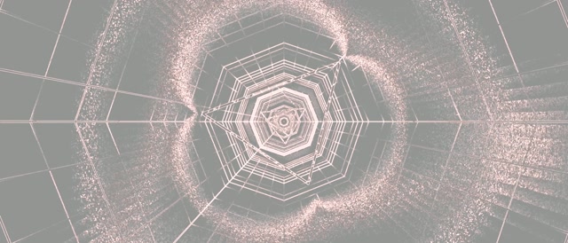 Neon Tunnel Oktagon Vortex VJ Loop 21:9 Ultrawide 60fps Bildschirmschoner