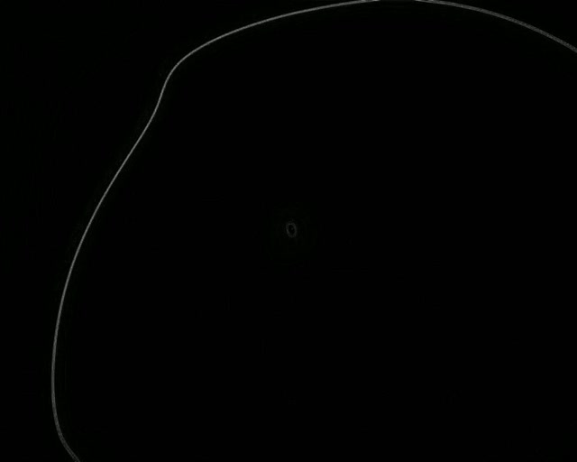 Neon-Tunnel Blob Vortex VJ Loop 5:4 Industrial 60fps Screensaver