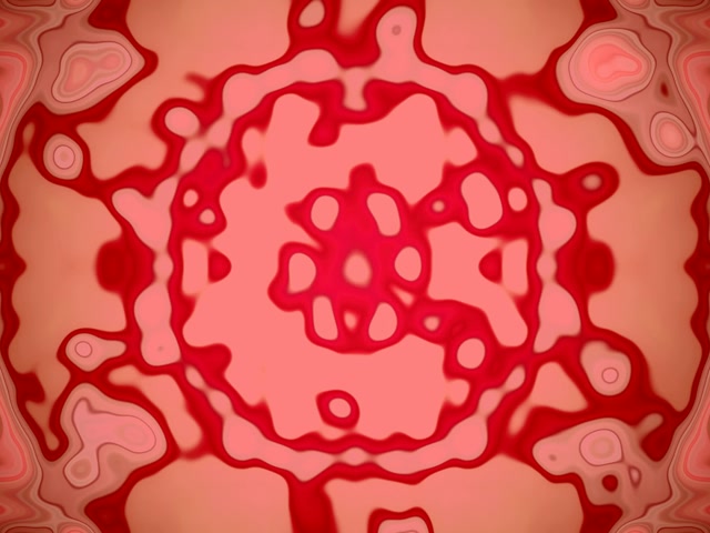 Neon Tunnel Pink Kaleidoskop Stern Vj Loop 4:3 Classic 60fps Bildschirmschoner