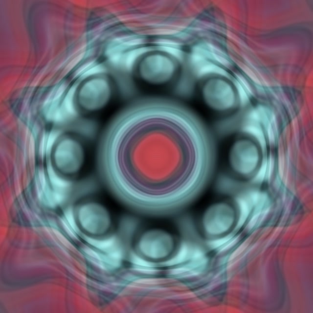 Pulsating Neon Tunnel Vortex | 1:1 Square 60fps Screensaver VJ Loop