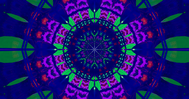 Neon Tunnel Screensaver 4K UHD 60fps VJ Loop για Windows 10 PC και Laptop