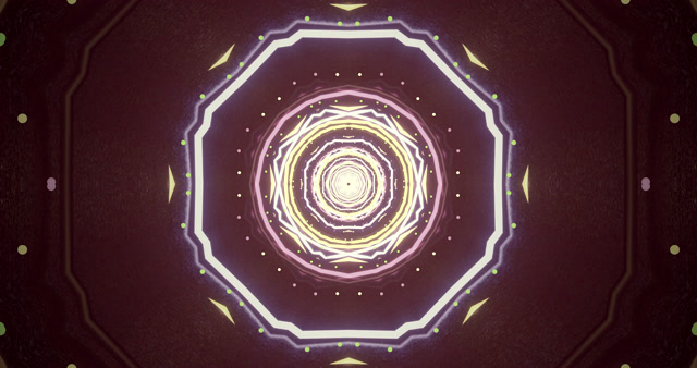 Neon Tunnel Screensaver 4K UHD 60fps - VJ Loop Οπτικά για Windows 10 PC Υπόβαθρο