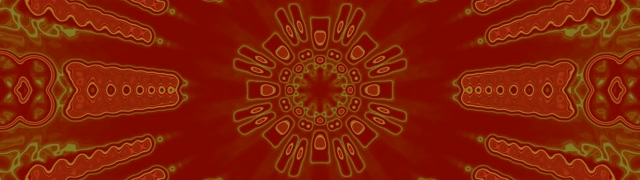 Neon Tunnel Kaleidoscope Burst 32:9 Super Ultrawide 60fps Screensaver Vj Loop