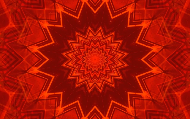 Red Star Burst Neon Tunnel Vj Loop 16:10 macbook 60fps Screensaver