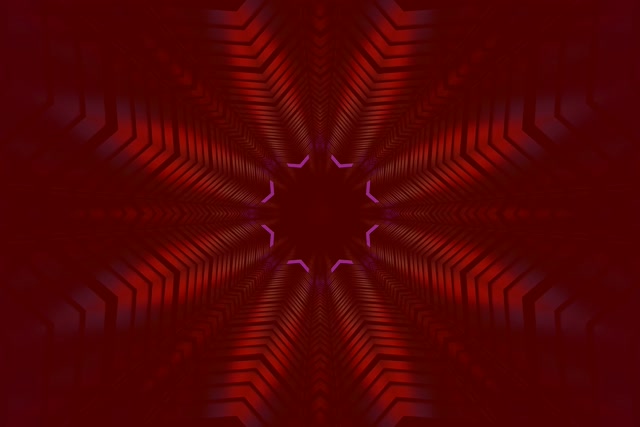 Neon Tunnel Pulsating Hexagon Vortex | 3:2 Surface 60fps Screensaver VJ Loop