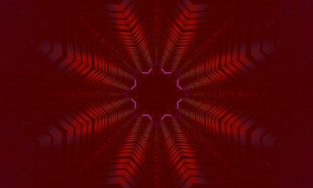 Neon Tunnel Chevron Vortex 5:3 Wide 60fps Screensaver VJ Loop