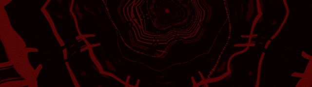 Neon Σήραγγα Κόκκινη Συρματοπλέγματος Αγκαθωτού Δίνη VJLoops 32:9 Super Ultrawide 60fps Προφύλαξη Οθόνης