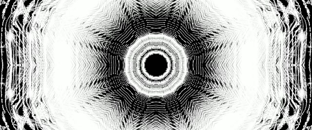 Neon Tunnel Kaleidoscope Eye Vortex VJ Loop 2.39:1 Cinemascope 60fps Προφύλαξη Οθόνης