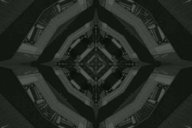 Σήραγγα Neon Σκοτεινό Διαμάντι Καλειδοσκόπιο VJLoops 3:2 Surface 60fps Προφύλαξη Οθόνης