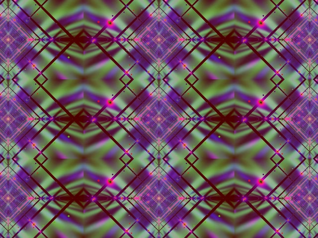 Neon Tunnel Πλέγμα Διαμαντιού Screensaver 4:3 Classic 60fps Vj Loop