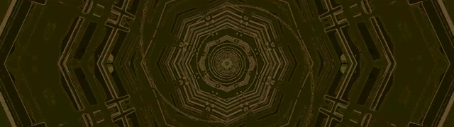 Neon Tunnel Octagon Spiral 32:9 Super Ultrawide 60fps Προφύλαξη Οθόνης Vj Loop