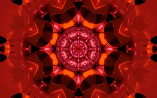 Red Neon Tunnel Screensaver 60fps 16:10 MacBook VJ Loop