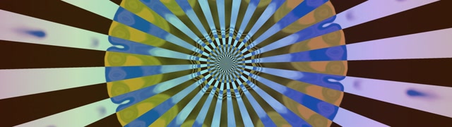 Neon Tunnel Spinning Stripe Vortex 32:9 Super Ultrawide 60fps Προστάσιας Οθόνης Vj Loop