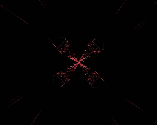 5:4 industrial neon tunnel 60fps screensaver vj loop radial starburst