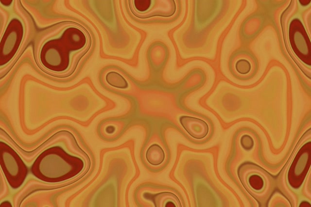 Neon Tunnel Kaleidoscope Bloom 3:2 Surface 60fps Προφύλαξη Οθόνης Vj Loop