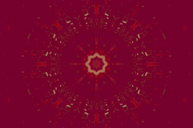 Neon Tunnel Kaleidoscope Star Burst VJ Loop 3:2 Surface 60fps Προφύλαξη Οθόνης