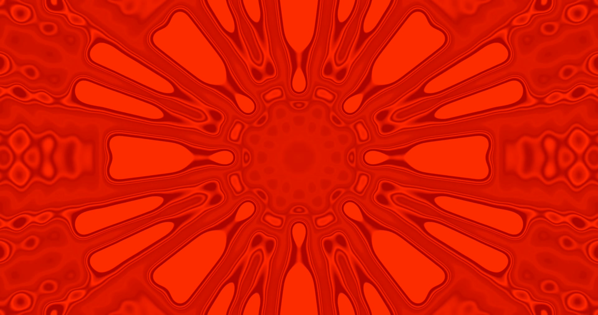 Túnel de Neón Rojo Protector de Pantalla 4K UHD 60fps VJLoops PC Laptop