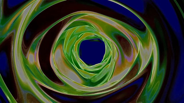 Fondo Bucle Movimiento Vórtice Energía Remolino Verde Abstracto